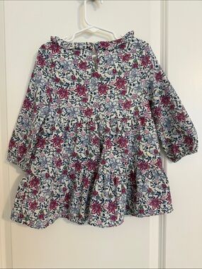 Vineyard Vines Nantucket Garden Tile Print Dress 3T